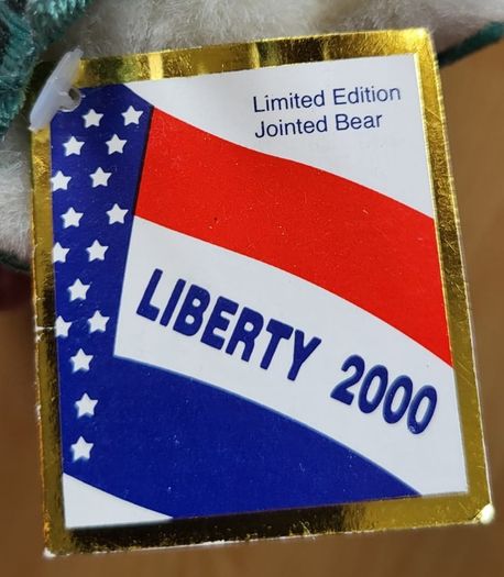 NY Statue of Liberty Plush Bear