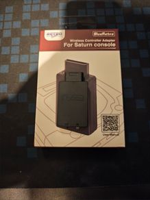 BlueRetro - Wireless Bluetooth Adapter for Sega Saturn