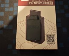 BlueRetro - Wireless Bluetooth Adapter for Sega Saturn