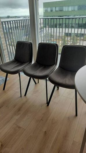 dinning table and 3 Chairs