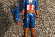 Marvel Avengers - Captain America Titan Hero Blast Gear Action Figure