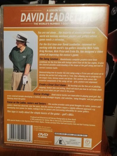 golf  video