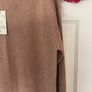 jumper dress Bnwt Hailey's brand tan crewneck jumper dress 10/12 size small Image 2