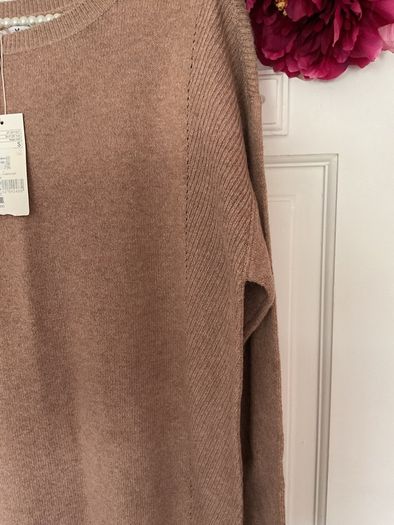 jumper dress Bnwt Hailey's brand tan crewneck jumper dress 10/12 size small
