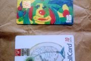 Callcards: 1994 &amp; 1998 (postage included)