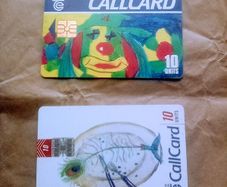 Callcards: 1994 & 1998 (postage included)