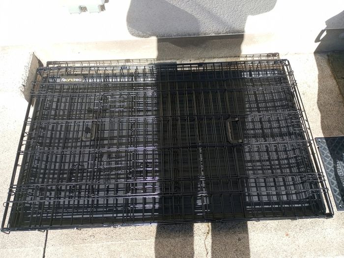 extra large dog travel crate