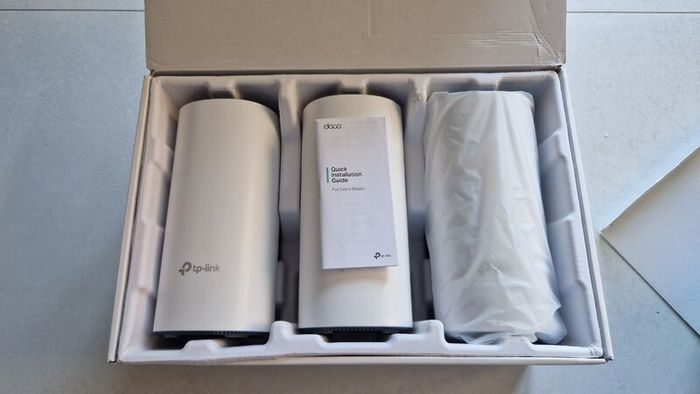 tp-link Deco E4 AC1200 Wi-Fi mesh 3 pack