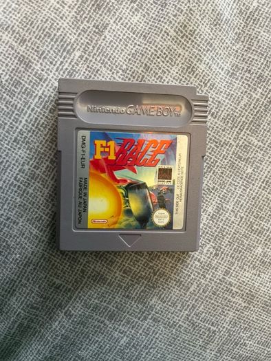F-1 Race Nintendo Game Boy