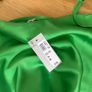 River Island Green Cami Top Size 14 New With Tags Image 2