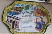 Small Vintage Avoca Ballykissangle Tray