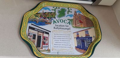 Small Vintage Avoca Ballykissangle Tray