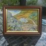 Charming signed Oil Painting of the Gap of Dunloe Co. Kerry Image 2