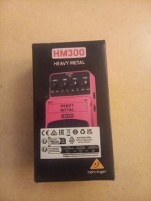 Behringer HM300 Heavy Metal Pedal