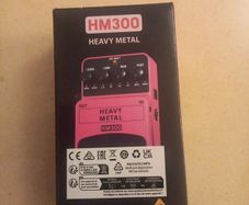 Behringer HM300 Heavy Metal Pedal