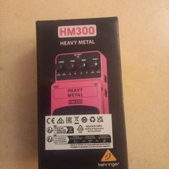 Behringer HM300 Heavy Metal Pedal