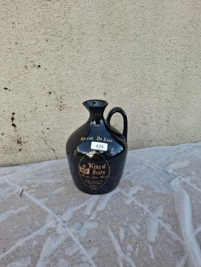 By post only king of scots whiskey bottle