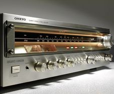 Onkyo TX 4500 MKII Giant Stereo Receiver 85w pc can run 3 Sets of Speakers has dual phono stage inputs Quartz-Locked beast absolutely mint like New fully professionally serviced