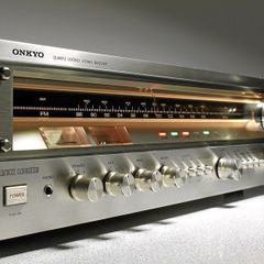 Onkyo TX 4500 MKII Giant Stereo Receiver 85w pc can run 3 Sets of Speakers has dual phono stage inputs Quartz-Locked beast absolutely mint like New fully professionally serviced