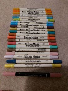 Tim Holtz - Distress Markers