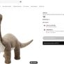 Dinosaur Teddy IKEA Image 2