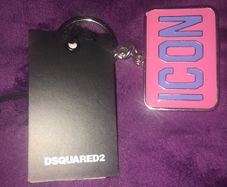 Dsquared Icon Key ring