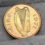 Ireland 1971 1/2p Half Penny Coin Roll Original Sealed Image 8
