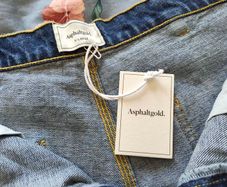 Asphaltgold denim mens shorts.