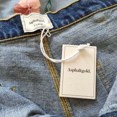 Asphaltgold denim mens shorts.