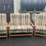 Double Seater and 2 x Single Seater Furniture Suite Image 4