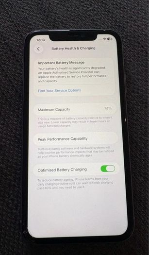 iPhone 11 64GB iOS26 Unlocked