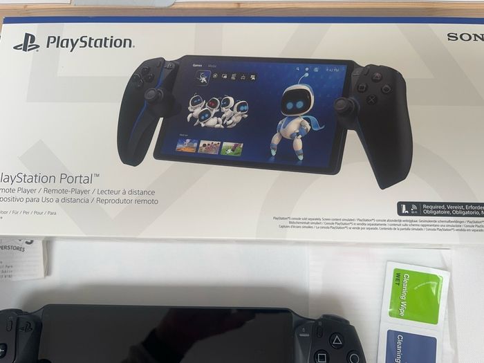 PS Portal Midnight Black -like new and under warranty