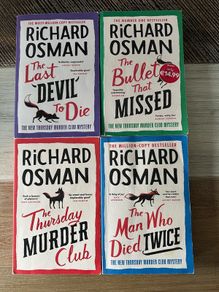The Thursday Murder Club books