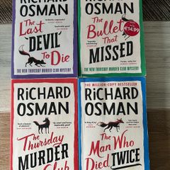 The Thursday Murder Club books