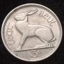 Ireland - 1953 - 3 Pence - AU - KM.12a - [2408] Image 2