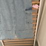 NWT sisters point premium brand combat inspired long denim skirt small 10/12 Image 5
