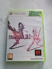 Brand New Sealed Final Fantasy XIII- 2 Italian Version Xbox360 Games Original