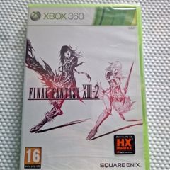 Brand New Sealed Final Fantasy XIII- 2 Italian Version Xbox360 Games Original