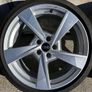 Genuine Audi S4 Torsio 19" Alloys & Tyres Image 6