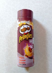 Pringles Mini Jigsaw Puzzle.