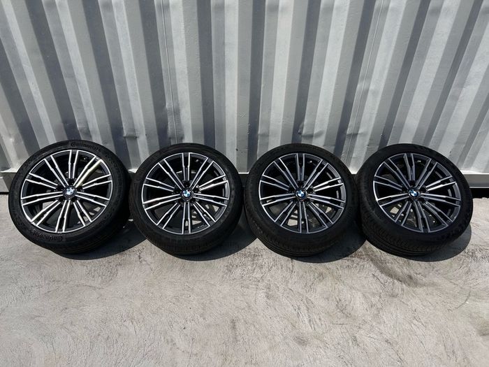 Genuine BMW 790M 18" Alloy Wheels - Volkswagen, Mercedes, Audi