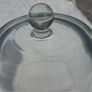 Mid Century Hand Blown Glass Cloche on Plynth Image 9