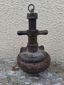 Antique Victorian patented Pipe Testing Plug