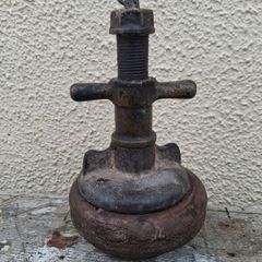 Antique Victorian patented Pipe Testing Plug