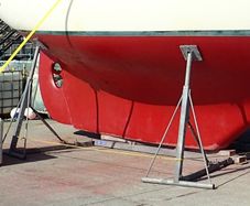 Yacht cradle