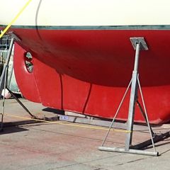 Yacht cradle