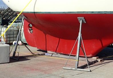 Yacht cradle