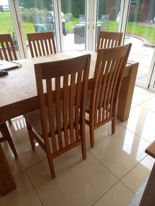 6 dining chairs