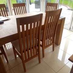 6 dining chairs