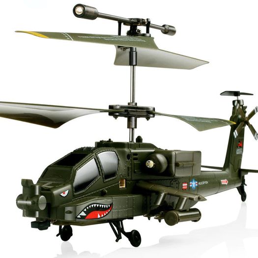 Smart RC Helicopter with Gyro